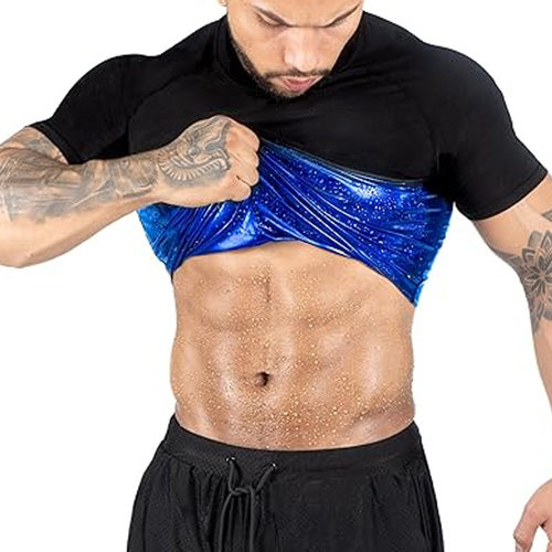 男暴汗服衣MenFitnessVestTop