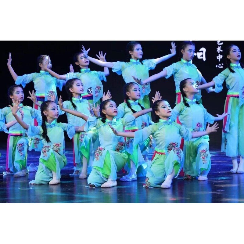 唯舞独尊渔梦渔阳舞蹈服斗笠道具中国风古典舞云川之舞儿童演出服,童装/婴儿装/亲子装,儿童演出服,淘宝优惠券,粉丝福利购,淘宝优惠卷