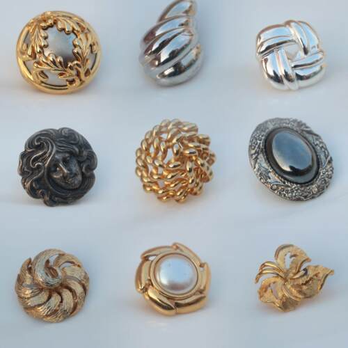 vintage日本制金属纽扣大衣