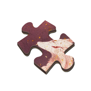 国潮拼图800片百鸟朝凤中式1000块裱框成人古风木制潮玩具治愈系