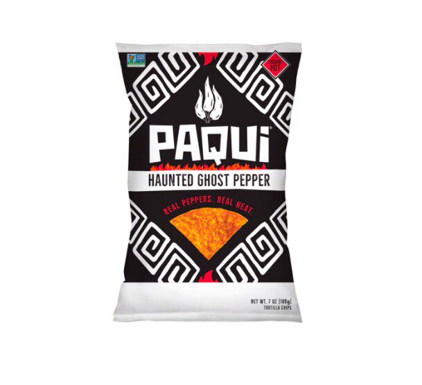 美国paqui tortilla chips haunted ghost pepper辣薯片无糖198g