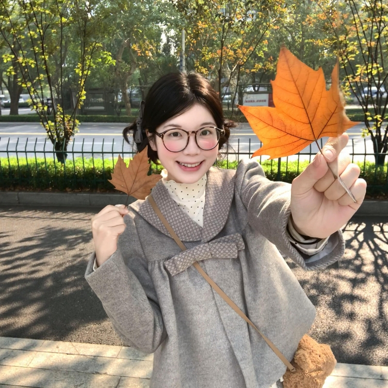 韩系费尔岛提花拼接海军领蝴蝶结外套短裙女秋冬款学院风甜美套装