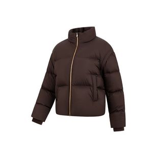 乔丹女装羽绒服2025冬季新款泡芙羽绒服女短款防风保暖面包服外套