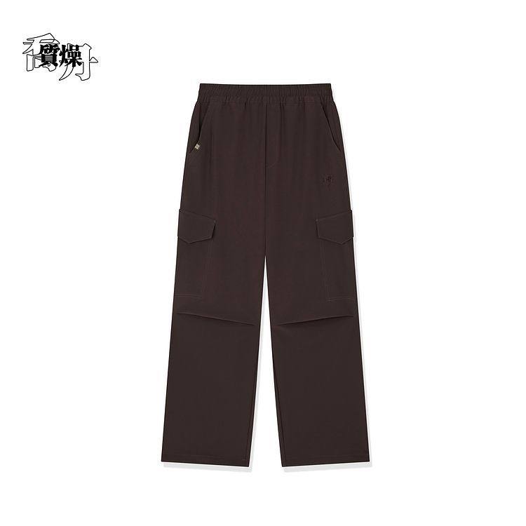 乔丹梭织长裤男2026春季新款宽松透气耐磨直筒裤质燥专业运动长裤