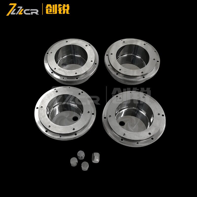 碳化钨料钵 粉碎机磨盒 碳化钨磨盘 振动仪研钵 钨钢振动磨钵