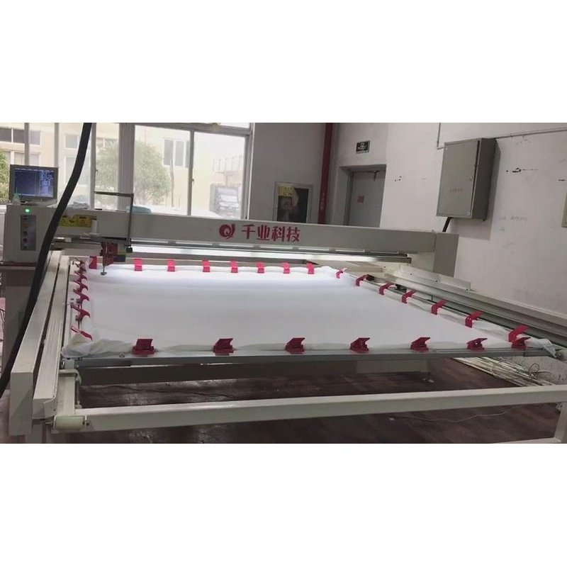 电脑绗缝机 蹦床绗缝机 单针绗缝棉被全移动绗缝机sewing machine