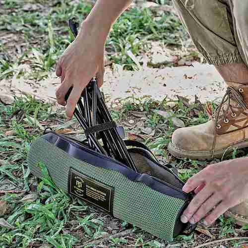 msquare户外露营帐篷配件收纳袋多功能便携式储物地收纳包袋钉