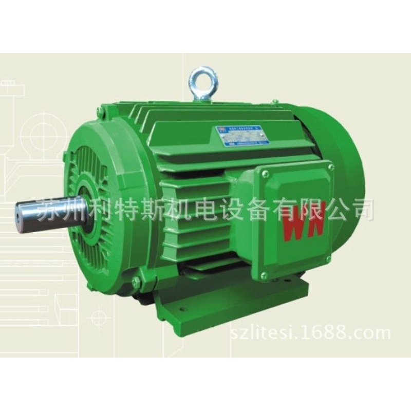 现货厂价皖南电机WNM YE3-160M-4超高效率电机4级转速11KWB3卧式