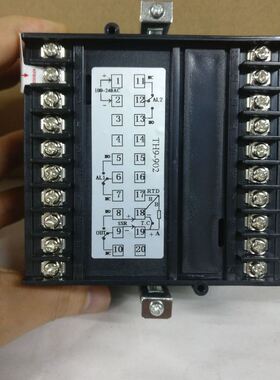 北崎YOTO 经济型智能数显温控调节表 TH9-RB40K(K型/400度)