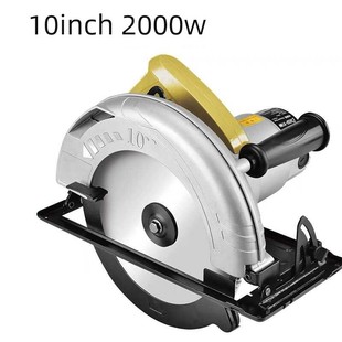 卡顿电圆锯7寸10寸台寸切割机149倒装锯锯家用圆盘电动寸手提