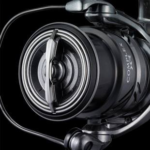 21款SHIMANO COMPLEX CI4+ C2500S F4 2500S F6 纺车轮