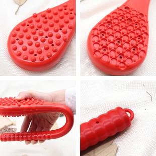 191健身养生橡胶锤按摩器按摩器按摩庙会礼品老人锤背