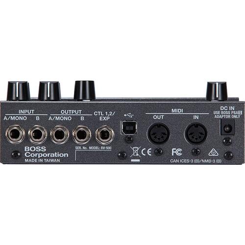 Boss RV-500选线器踏板带拾取器抛光布绕线器
