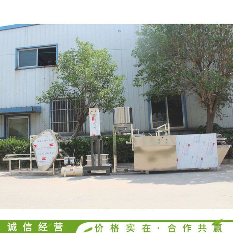 不锈钢材质干豆腐设备一键启动豆皮生产线全自动豆腐皮机智能操控