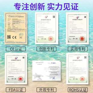 浮潜面罩儿童全干式不双管儿童送气防呛水硅胶雾起专用雾防