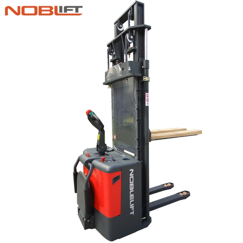 诺力全电动叉车PS16W堆高铲车1.6吨4.6M站驾仓储托盘堆垛升降装卸