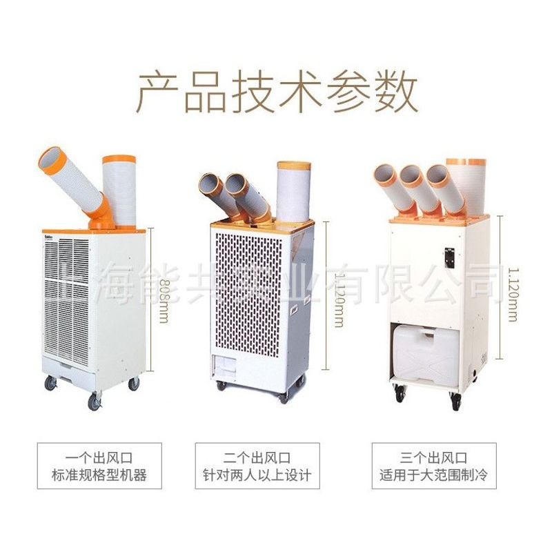 日本瑞电SUIDEN冷风机新型号点式多用途移动制冷机SS-56EG2-8A