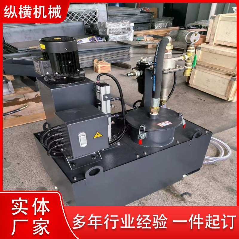 来图定制纸带过滤器磨床磁性分离器工业用鼓式精密高效过滤