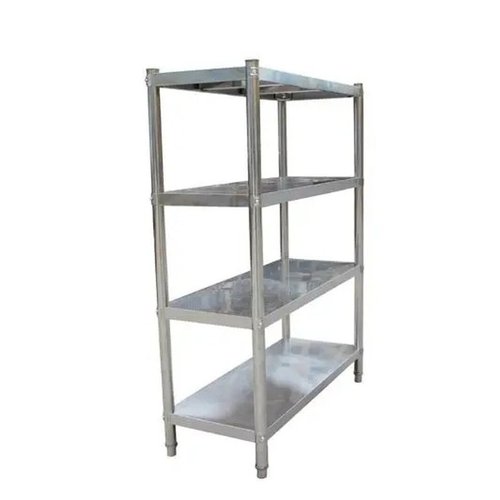 厨房设备四层货架不锈钢四层货架不锈钢置物架后厨仓库货架厂家