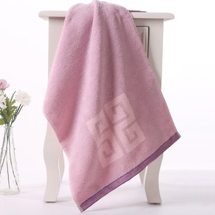 正品 提缎批发创意S1206加厚线加大面巾团购 金号纯棉毛巾花式