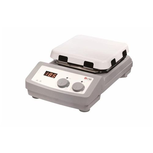 北京大龙 MS7-H550-S 数显加热型7寸方盘磁力搅拌器 实验室搅拌机