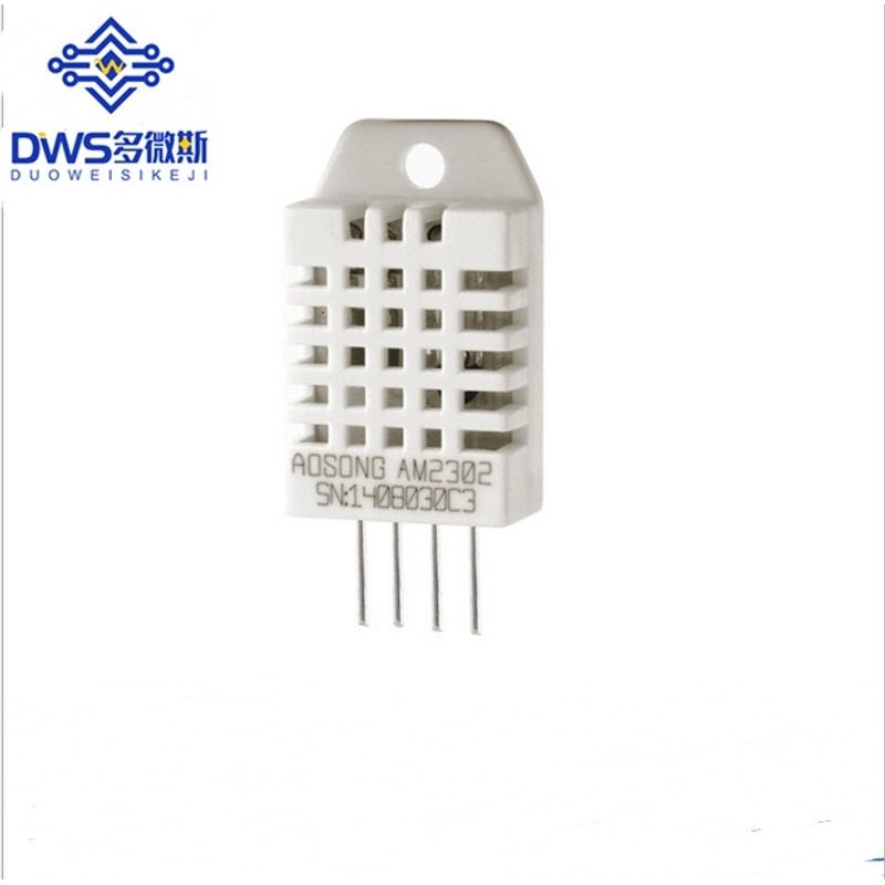 DHT22数字温湿度传感器AM2302温湿度取代SHT11 SHT15 送例程
