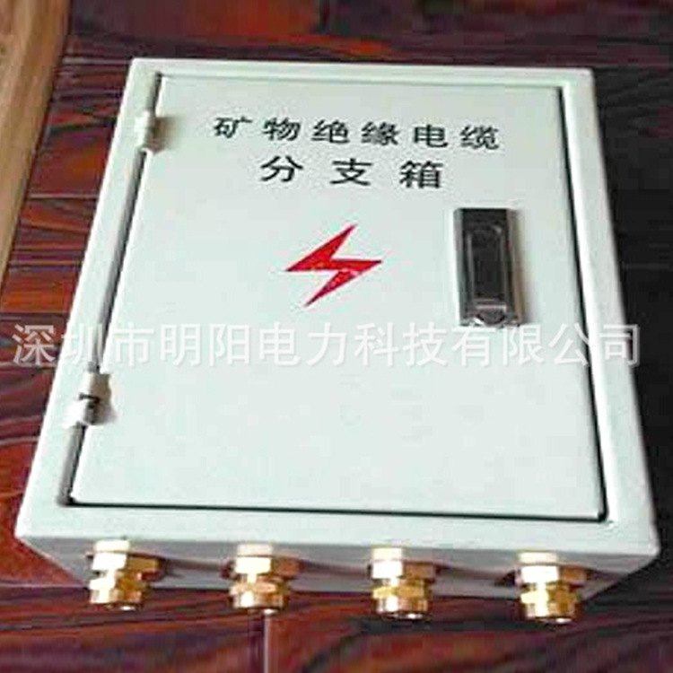 深圳厂家T接箱矿物绝缘电缆低压分支箱 非标端子箱电缆配电接线箱