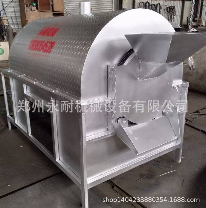 供应燃气加热炒花生机 滚筒式花生芝麻炒货机 电加热孜然烘炒机,清洗/食品/商业设备,炒货机,淘宝优惠券,粉丝福利购,淘宝优惠卷