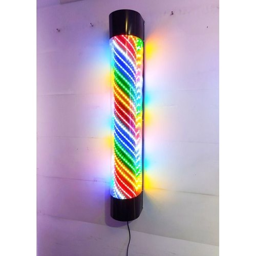 发廊、理发店、美容美发、美甲、超亮外贴挂墙LED标志转灯器材