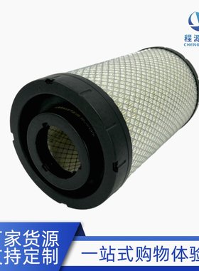 K2034双芯适配新宇通机AF26613滤芯凯斯空气26614公交挖小客车特