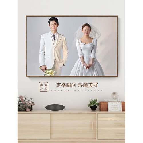 采购产品照片打印，放大组合制作，墙摄影，婚纱照，婚纱照挂工作