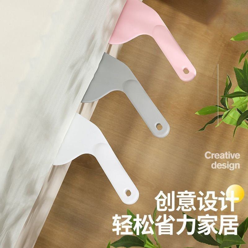 床单整理家用宿舍固定插床垫抬高缝隙换床单器床垫铺塞抬专用神器,收纳整理,床垫抬高器,淘宝优惠券,粉丝福利购,淘宝优惠卷