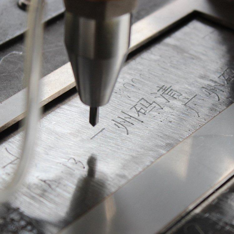 广州码清便携式机械配件气动打标机点针式打码机金属模具刻字机器