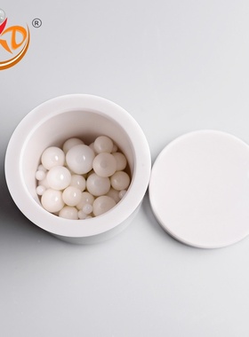 超耐磨Y-TZP 氧化锆球磨罐  实验室研磨纳米金属粉末 现货供应