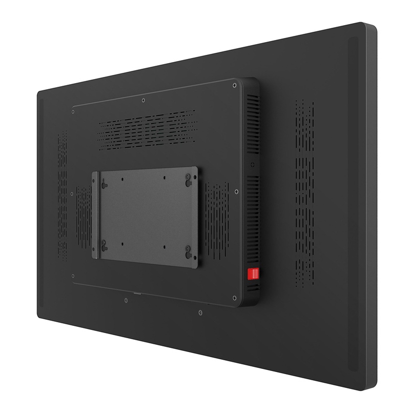 定制logo32寸餐饮点餐机高清一体机触摸显示器商用显示屏广告机