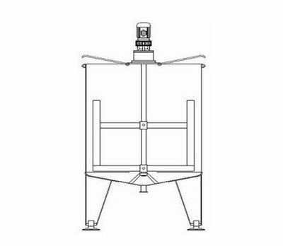JBG型不锈钢搅拌罐100-1000L 单层开式搅拌罐 混料罐 立式搅拌桶,五金/工具,拌料机,淘宝优惠券,粉丝福利购,淘宝优惠卷