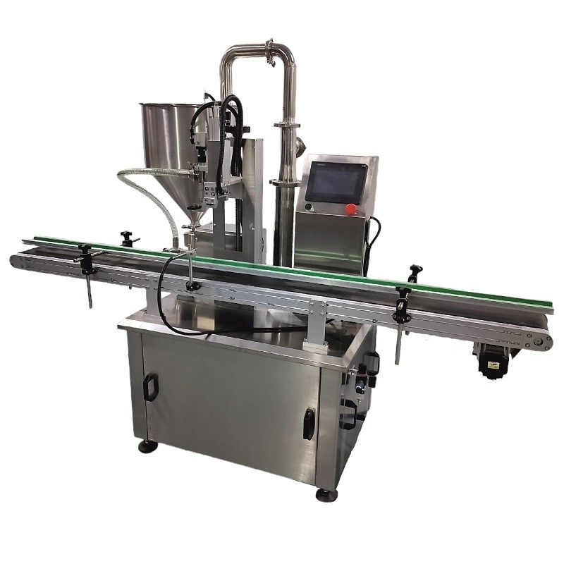 全自动齿轮泵灌装机膏液体蜂蜜牙膏食品日化化妆品高速伺服灌装机,办公设备/耗材/相关服务,灌装机,淘宝优惠券,粉丝福利购,淘宝优惠卷