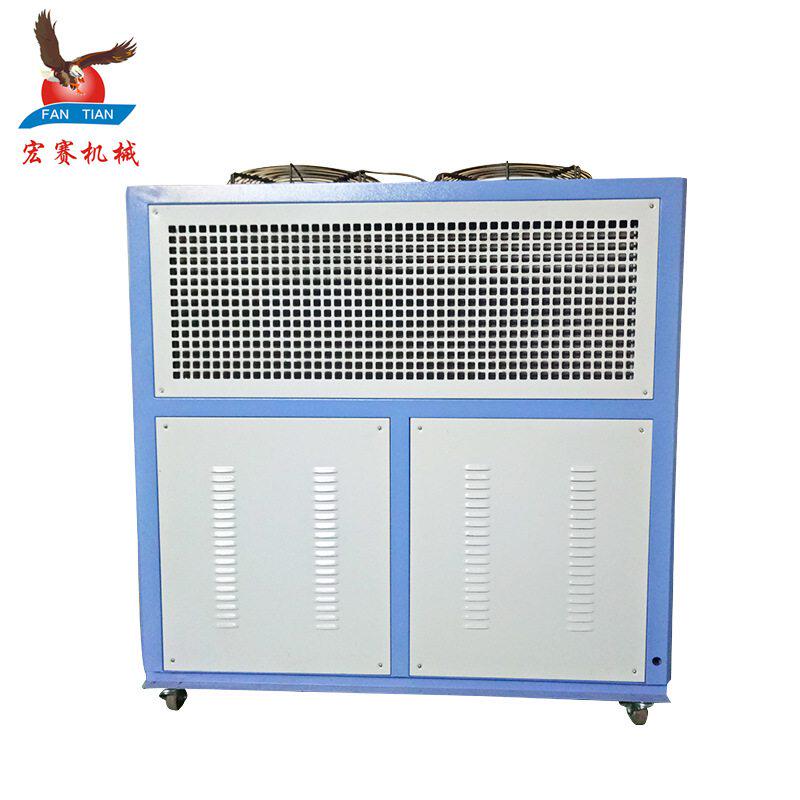 机械制冷设备挤出线材及抽粒行业专用冷水机10匹风冷式工业冷水机