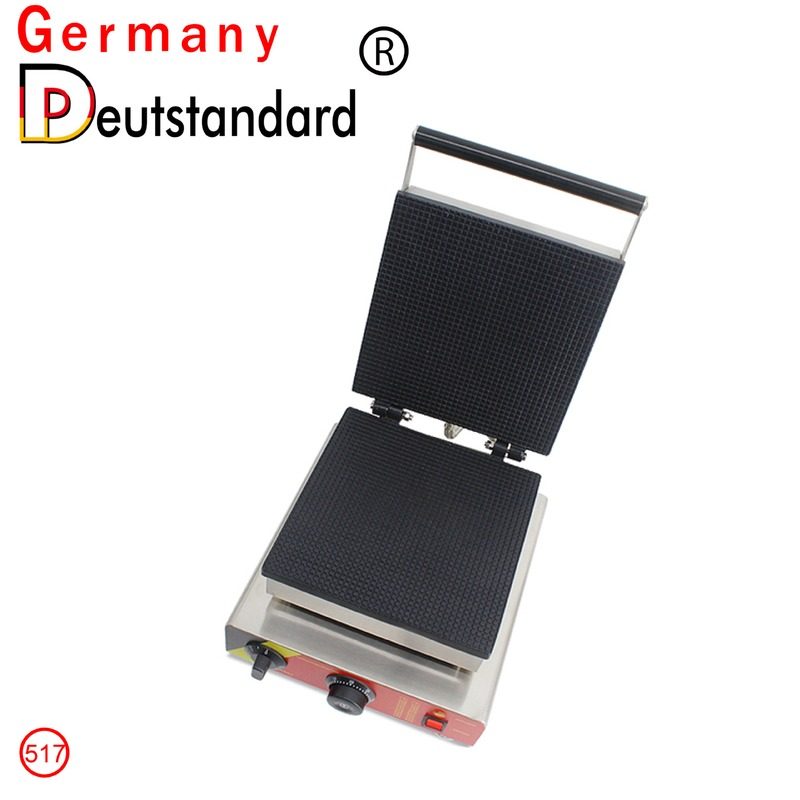 华夫饼机电加热雪糕松饼电烤炉氏商用荷方形多功能全自动机皮