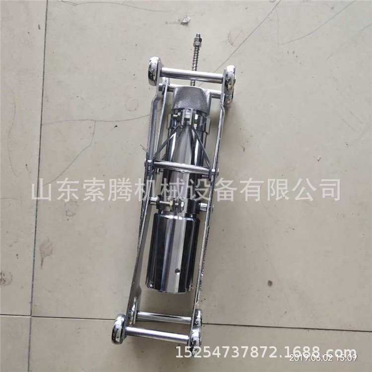 碳化硼喷嘴矩形管道内壁喷砂器 内壁喷砂枪 大型管道内壁喷砂器