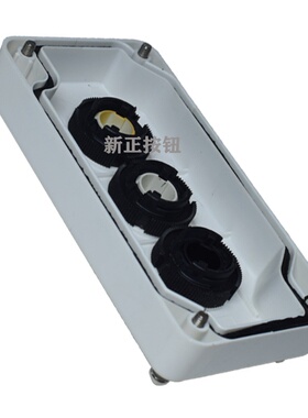 防水按钮开关盒1孔2XAL-B324ZB2XAL-B334.174盒5孔孔孔孔43控制