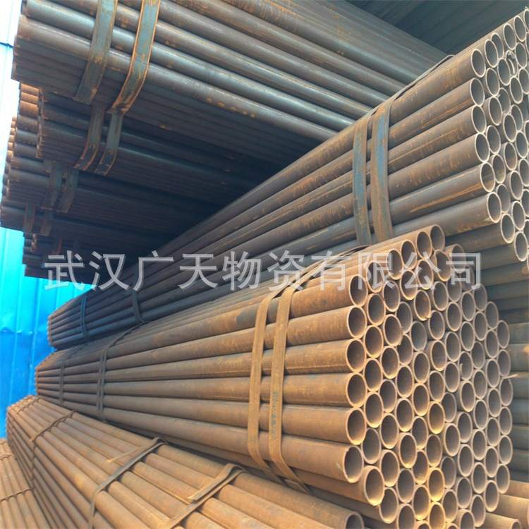 深加工冲压折弯工艺直缝管脚手架管  Q235B材质大口径直缝焊管