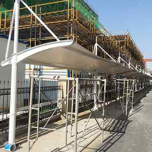 7字梁花架梁充电构钢梁钢膜结构热销光伏停车款棚桩爆太阳能