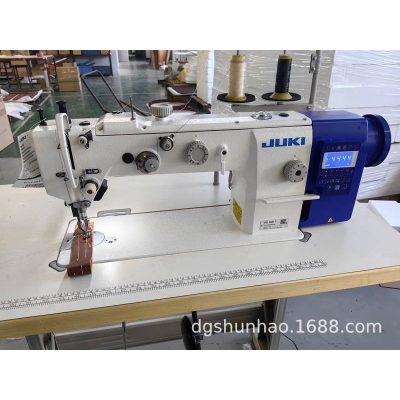 JUKI/重机DU-1841-7单针三同步皮革厚料缝纫机Sewingmachine绗缝