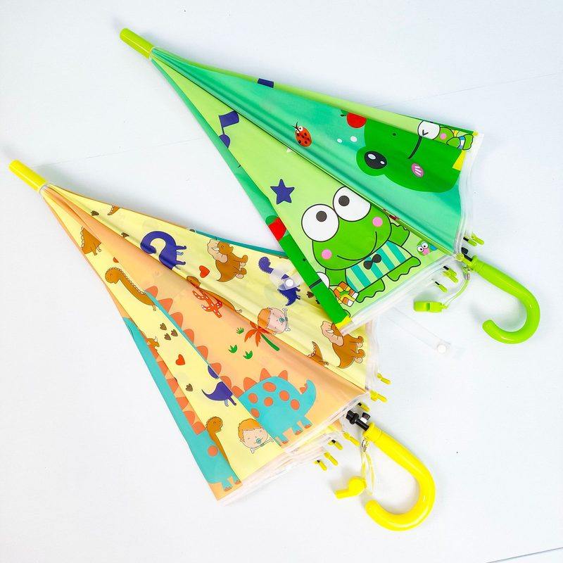 新品 厂家儿童雨伞晴雨两用幼儿园小学生卡通儿童伞自动长柄透明,婴童用品,儿童雨伞/防晒伞,淘宝优惠券,粉丝福利购,淘宝优惠卷