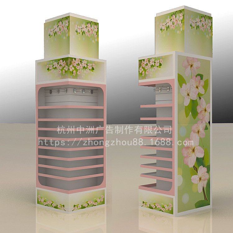 专业设计制作商场超市广告包柱展柜 商品陈列架 来图定制专区