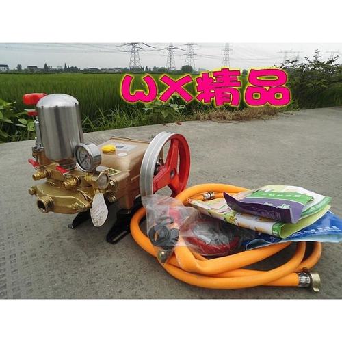 农用60三缸柱塞泵/担架式机动动力喷雾器高压泵/园林雾化水泵