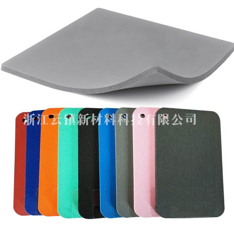 Silicone Rubber Mat/Foam灰色硅胶发泡板耐高温热压机海绵替换垫