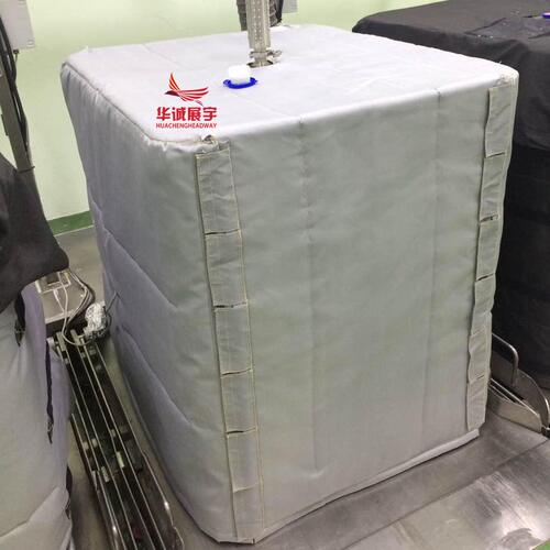 1000L桶  IBC吨桶加热毯 立方桶保温毯 保温加热套 带数显温控