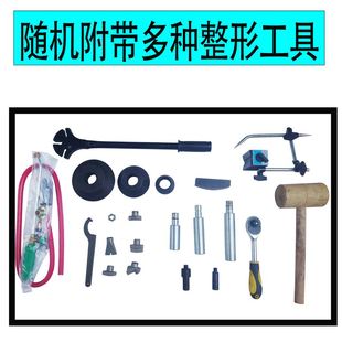 汽车轮毂修复机铝合钢圈整形机变形失圆校正机全自动液压设备